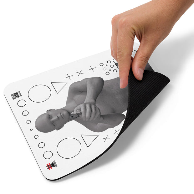 Tapis de souris cible CDTARGET