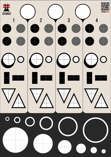 Consistency One - 50 cibles (REH)